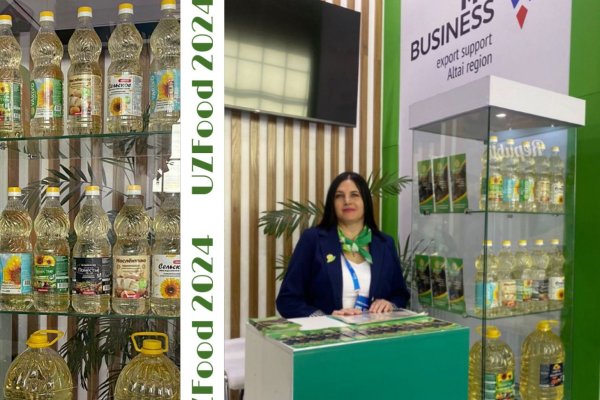 Participation in the international exhibition in Uzbekistan on March 26-28, 2024