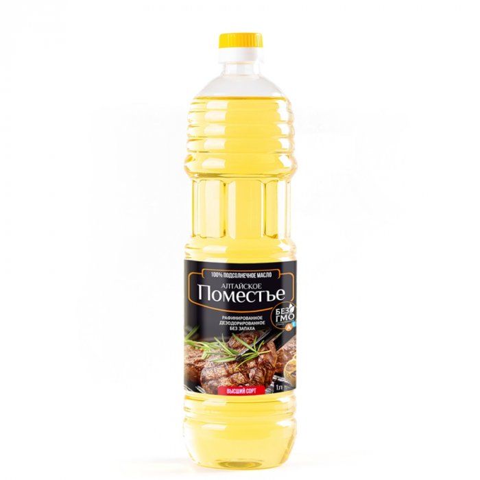 Sunflower oil "Altayskoe Pomestie", 1 l