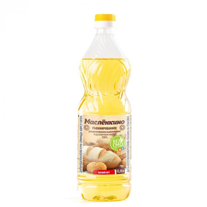 Sunflower oil "Maslenkino"