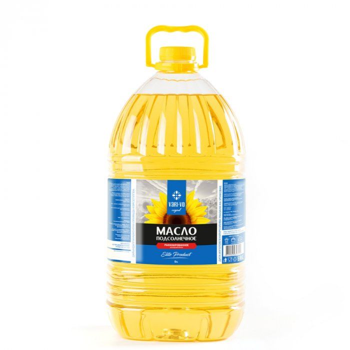 Sunflower oil "VARI-VO", 5 l