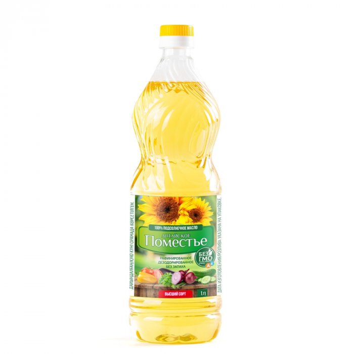 Sunflower oil "Altayskoe Pomestie", 1 l