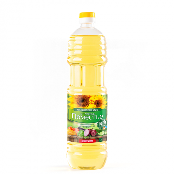 Sunflower oil "Altayskoe Pomestie", 1 l