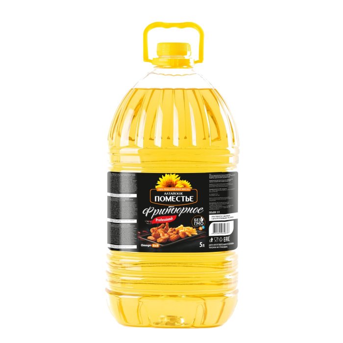 Sunflower oil "Altayskoe Pomestie Frying"